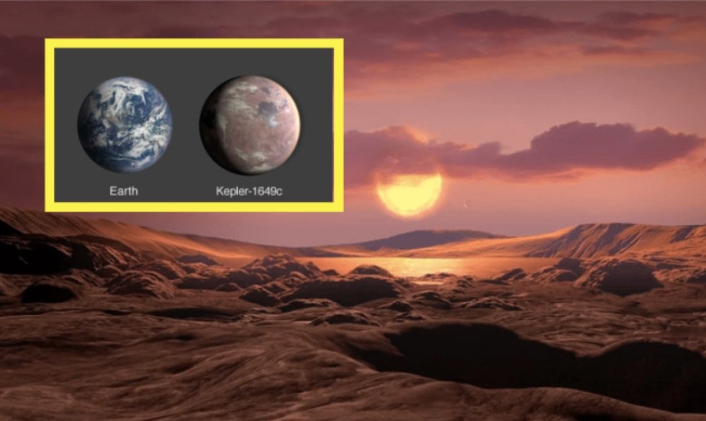 Encuentran Kepler-1649c planeta habitable muy parecido a la tierra