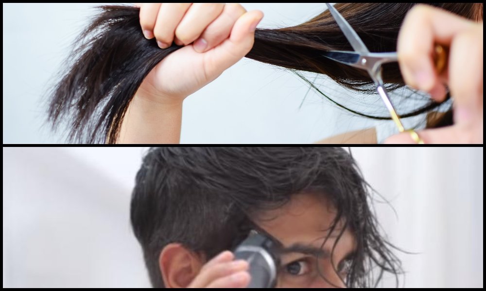 ¿Cómo cortarse el pelo uno mismo en cuarentena?
