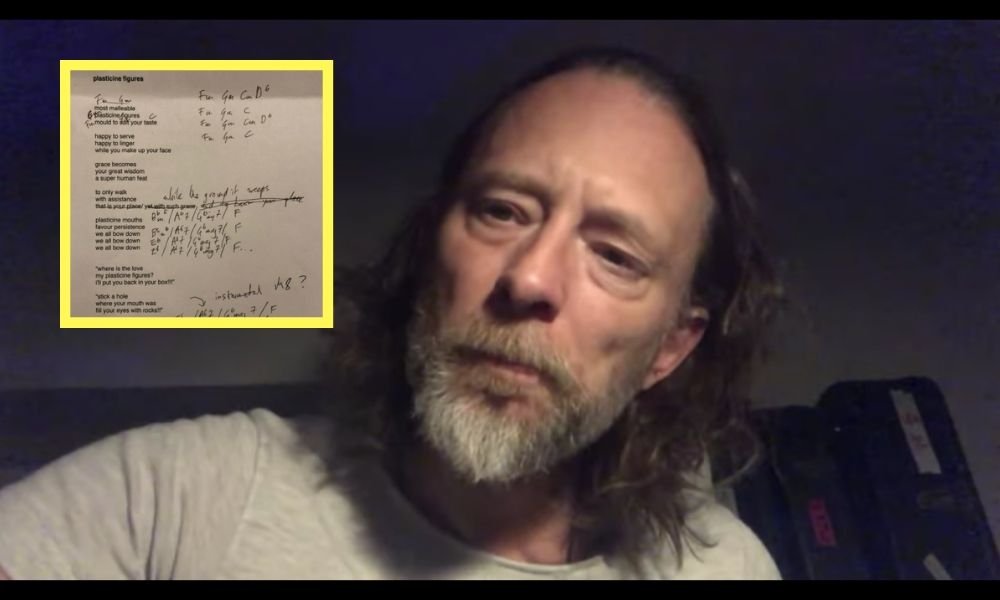 Thom Yorke estrena “Plasticine Figures” con Jimmy Fallon