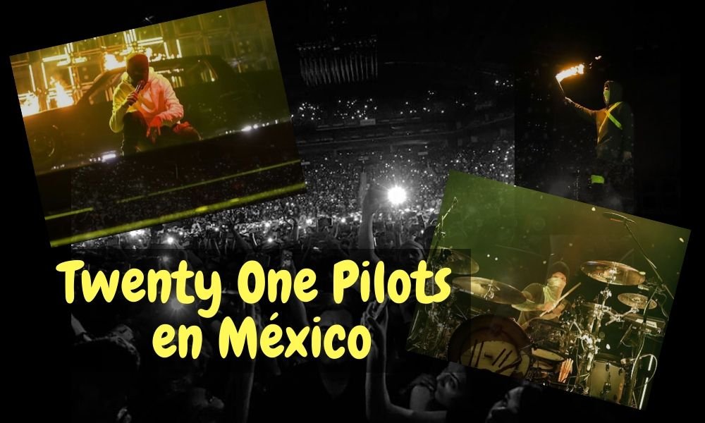 Un eufórico torbellino llamado Twenty One Pilots en México